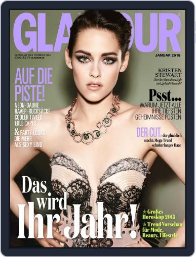 Glamour Magazin Deutschland December 10th, 2014 Digital Back Issue Cover