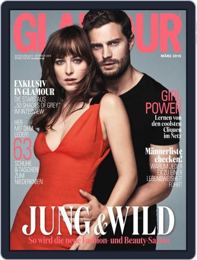 Glamour Magazin Deutschland February 9th, 2015 Digital Back Issue Cover