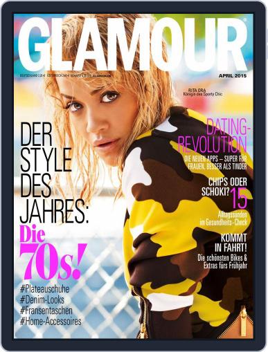 Glamour Magazin Deutschland March 9th, 2015 Digital Back Issue Cover
