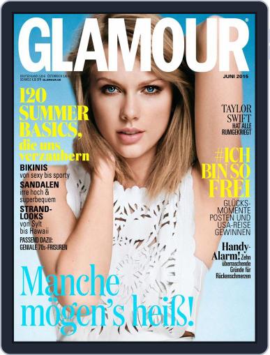 Glamour Magazin Deutschland May 11th, 2015 Digital Back Issue Cover