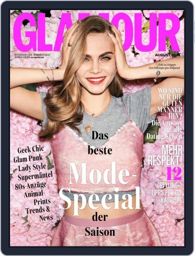 Glamour Magazin Deutschland July 13th, 2015 Digital Back Issue Cover