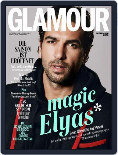 Glamour Magazin Deutschland September 1st, 2015 Digital Back Issue Cover