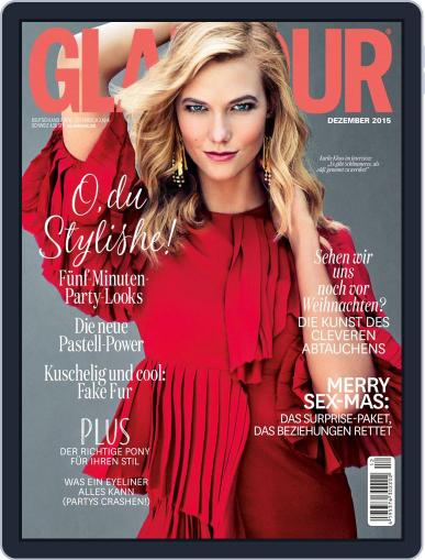 Glamour Magazin Deutschland December 1st, 2015 Digital Back Issue Cover