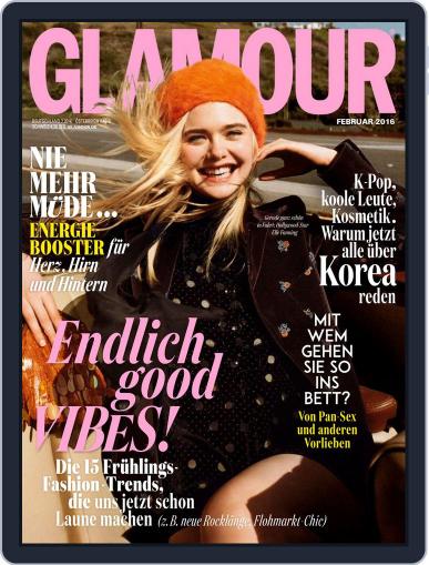 Glamour Magazin Deutschland February 1st, 2016 Digital Back Issue Cover