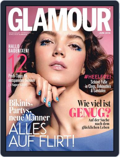 Glamour Magazin Deutschland June 1st, 2016 Digital Back Issue Cover
