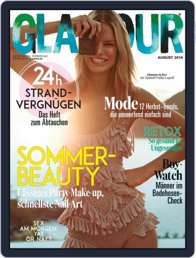 Glamour Magazin Deutschland August 1st, 2016 Digital Back Issue Cover