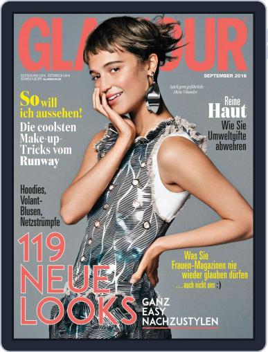Glamour Magazin Deutschland September 1st, 2016 Digital Back Issue Cover