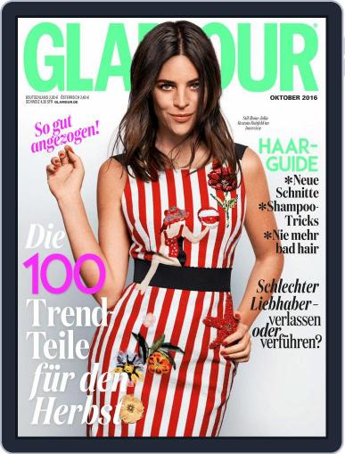 Glamour Magazin Deutschland October 1st, 2016 Digital Back Issue Cover