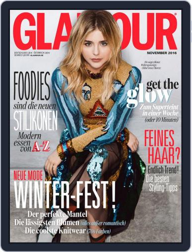 Glamour Magazin Deutschland November 1st, 2016 Digital Back Issue Cover
