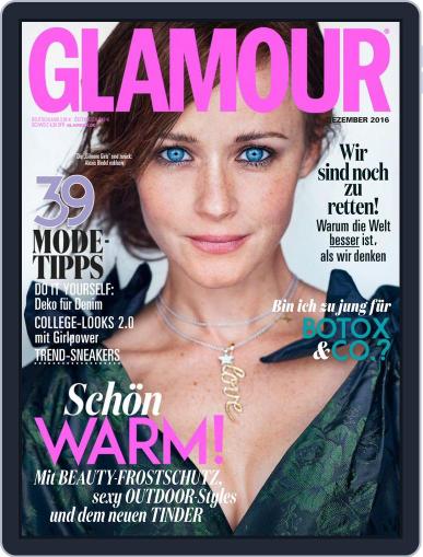 Glamour Magazin Deutschland December 1st, 2016 Digital Back Issue Cover