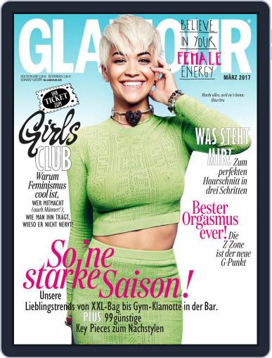 Glamour Magazin Deutschland March 1st, 2017 Digital Back Issue Cover
