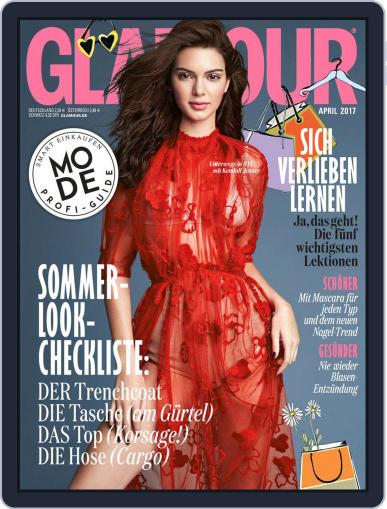 Glamour Magazin Deutschland April 1st, 2017 Digital Back Issue Cover