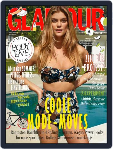 Glamour Magazin Deutschland May 1st, 2017 Digital Back Issue Cover