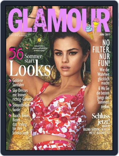 Glamour Magazin Deutschland June 1st, 2017 Digital Back Issue Cover