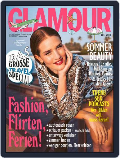 Glamour Magazin Deutschland July 1st, 2017 Digital Back Issue Cover