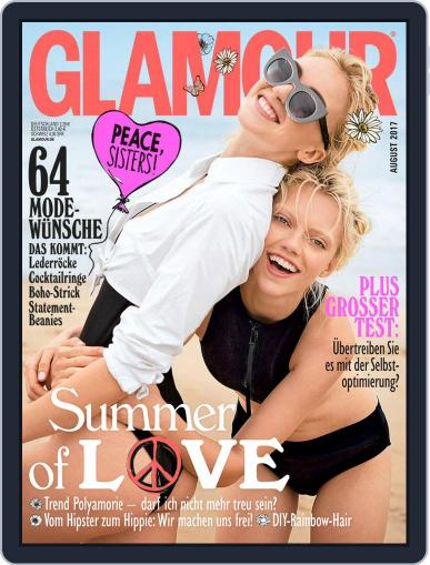 Glamour Magazin Deutschland August 1st, 2017 Digital Back Issue Cover