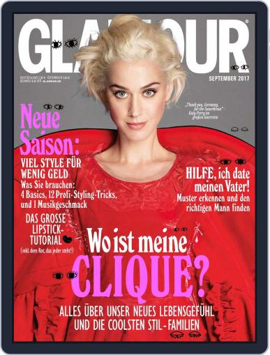 Glamour Magazin Deutschland September 1st, 2017 Digital Back Issue Cover