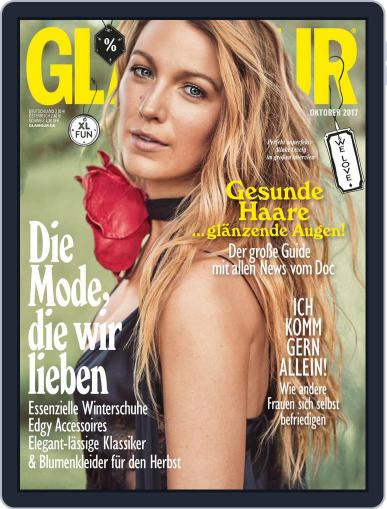 Glamour Magazin Deutschland October 1st, 2017 Digital Back Issue Cover