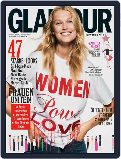 Glamour Magazin Deutschland November 1st, 2017 Digital Back Issue Cover