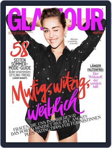 Glamour Magazin Deutschland March 1st, 2018 Digital Back Issue Cover