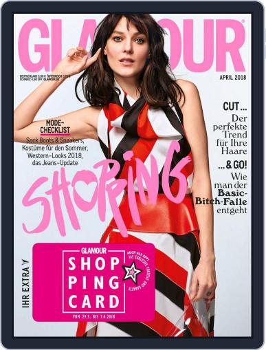 Glamour Magazin Deutschland April 1st, 2018 Digital Back Issue Cover