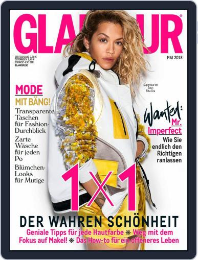 Glamour Magazin Deutschland May 1st, 2018 Digital Back Issue Cover