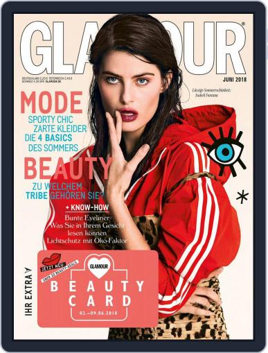 Glamour Magazin Deutschland June 1st, 2018 Digital Back Issue Cover