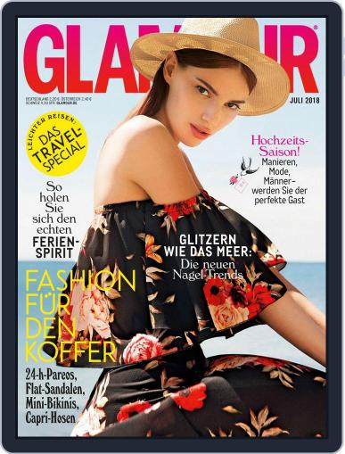 Glamour Magazin Deutschland July 1st, 2018 Digital Back Issue Cover