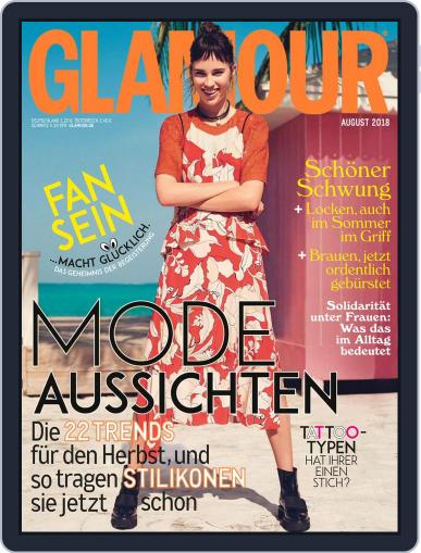 Glamour Magazin Deutschland August 1st, 2018 Digital Back Issue Cover