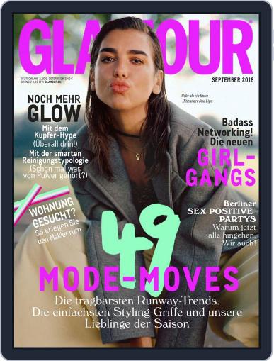 Glamour Magazin Deutschland September 1st, 2018 Digital Back Issue Cover