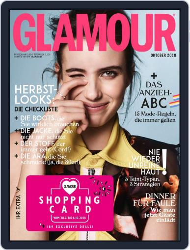 Glamour Magazin Deutschland October 1st, 2018 Digital Back Issue Cover