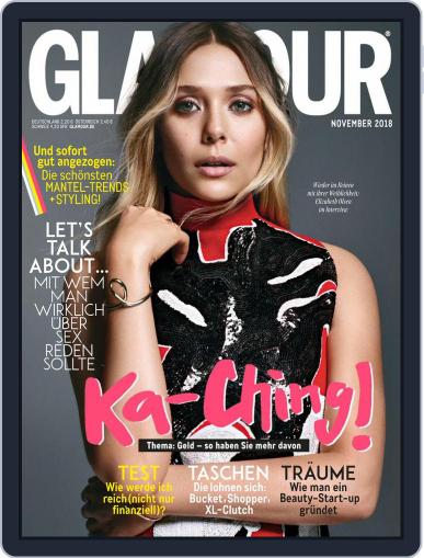 Glamour Magazin Deutschland November 1st, 2018 Digital Back Issue Cover