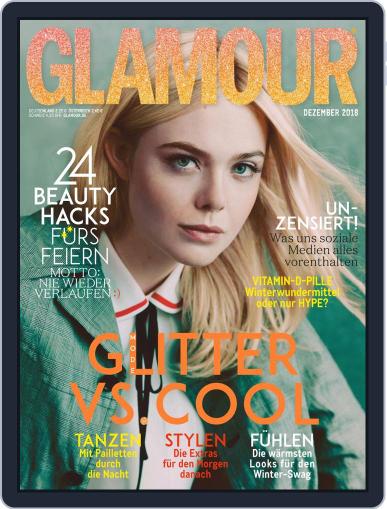 Glamour Magazin Deutschland December 1st, 2018 Digital Back Issue Cover