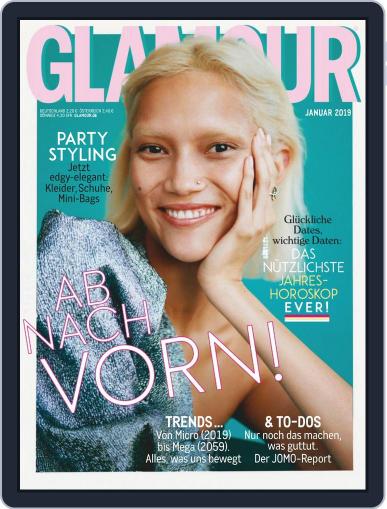 Glamour Magazin Deutschland January 1st, 2019 Digital Back Issue Cover