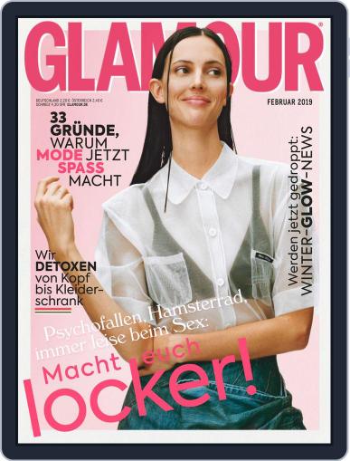 Glamour Magazin Deutschland February 1st, 2019 Digital Back Issue Cover