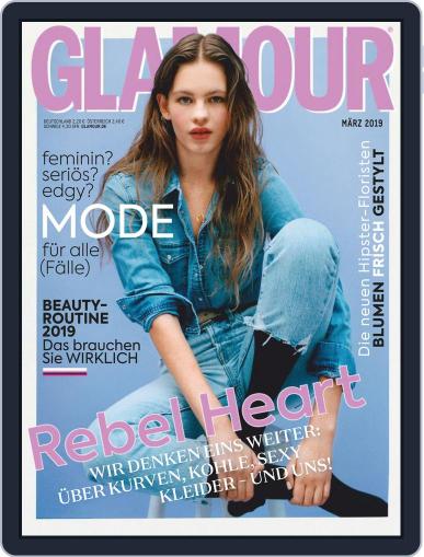 Glamour Magazin Deutschland March 1st, 2019 Digital Back Issue Cover