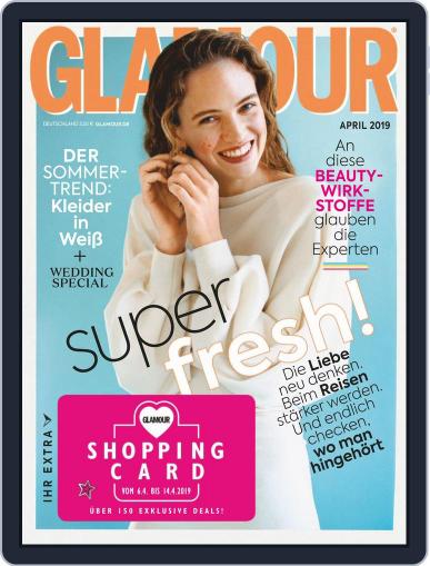Glamour Magazin Deutschland April 1st, 2019 Digital Back Issue Cover