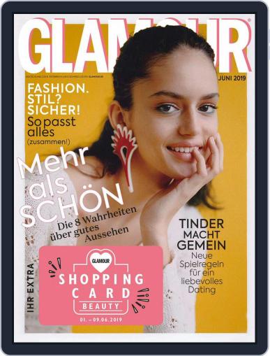 Glamour Magazin Deutschland June 1st, 2019 Digital Back Issue Cover