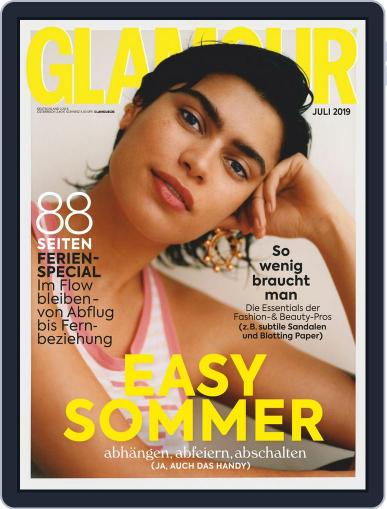 Glamour Magazin Deutschland July 1st, 2019 Digital Back Issue Cover