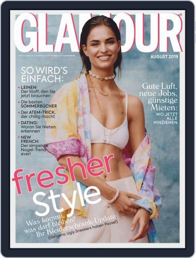 Glamour Magazin Deutschland August 1st, 2019 Digital Back Issue Cover