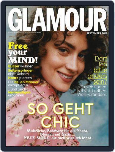 Glamour Magazin Deutschland September 1st, 2019 Digital Back Issue Cover