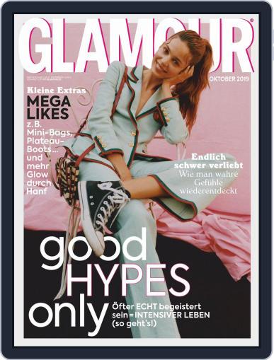 Glamour Magazin Deutschland October 1st, 2019 Digital Back Issue Cover