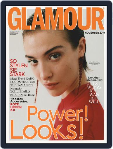 Glamour Magazin Deutschland November 1st, 2019 Digital Back Issue Cover