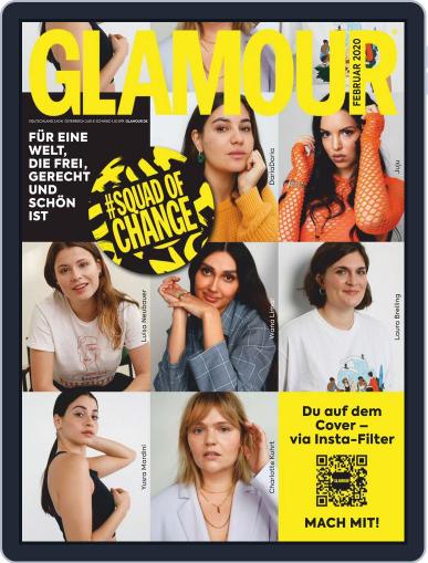Glamour Magazin Deutschland February 1st, 2020 Digital Back Issue Cover