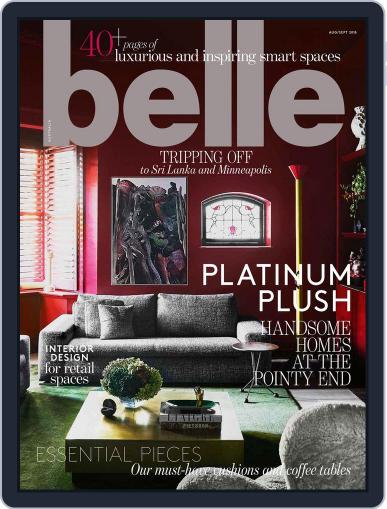 Belle August 1st, 2018 Digital Back Issue Cover