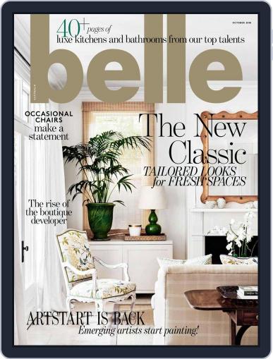 Belle October 1st, 2018 Digital Back Issue Cover