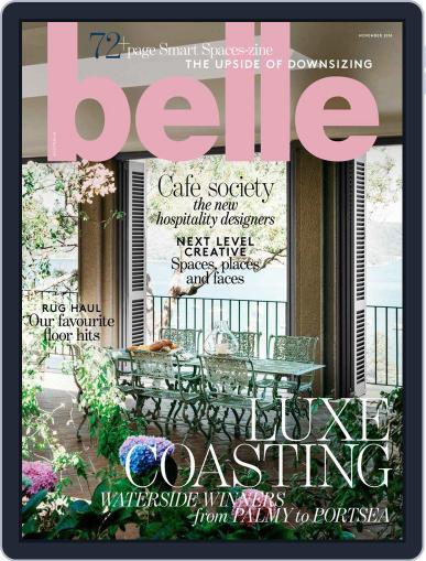 Belle November 1st, 2018 Digital Back Issue Cover
