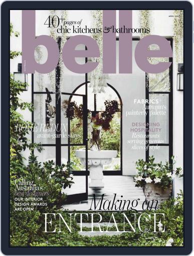 Belle April 1st, 2019 Digital Back Issue Cover
