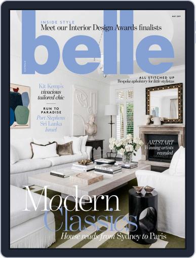Belle May 1st, 2019 Digital Back Issue Cover