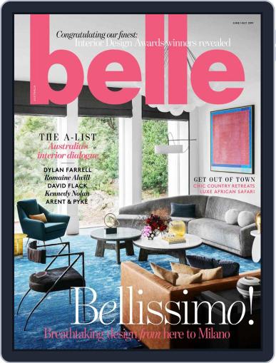 Belle June 1st, 2019 Digital Back Issue Cover
